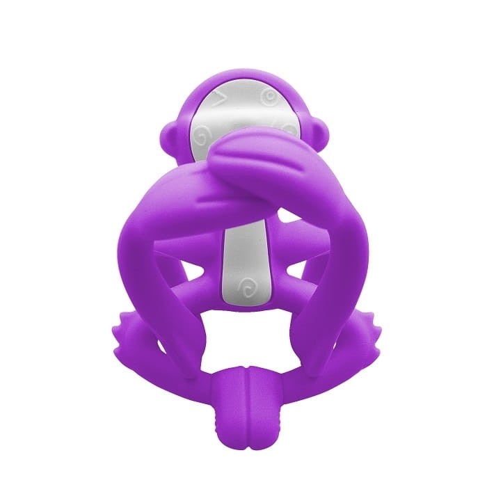 Gryzak Zabawka Małpka Purple / Mombella