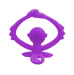 Gryzak Zabawka Małpka Purple / Mombella