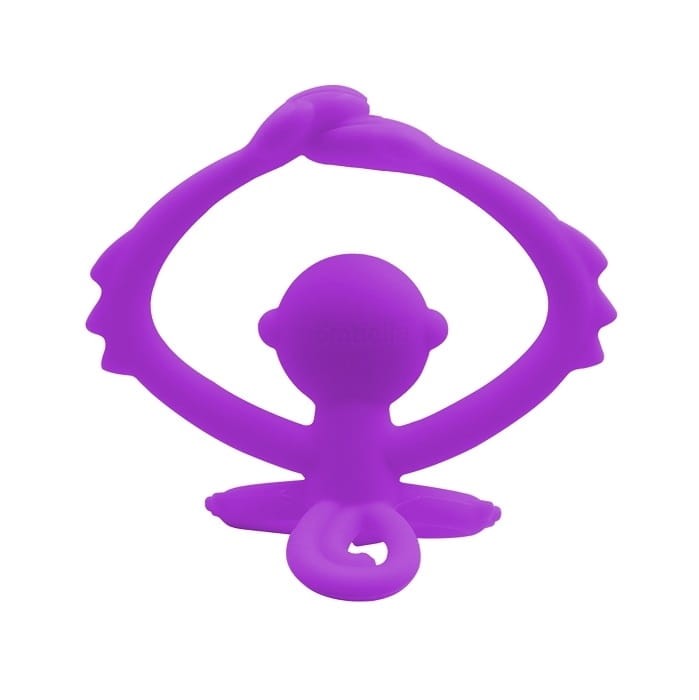 Gryzak Zabawka Małpka Purple / Mombella