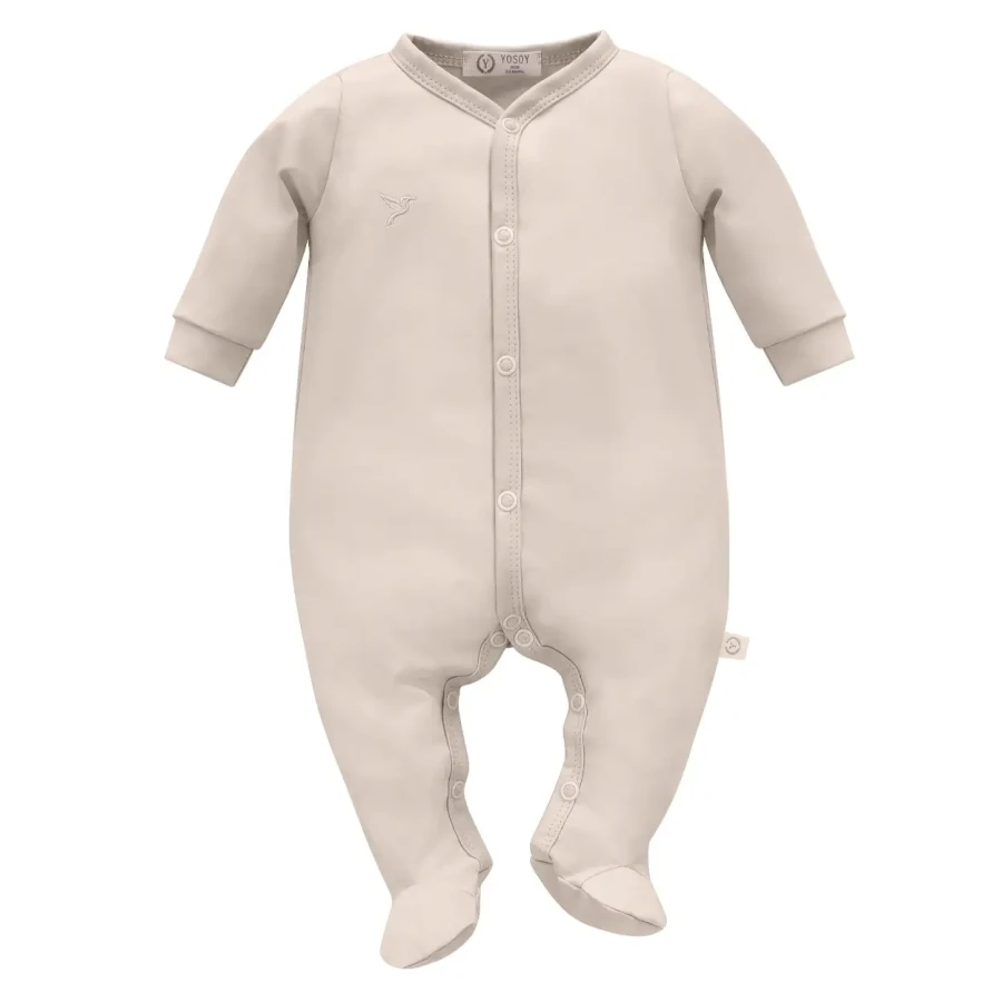 Rampers organic - sunny beige / YOSOY