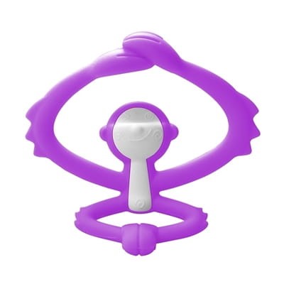 Gryzak Zabawka Małpka Purple / Mombella