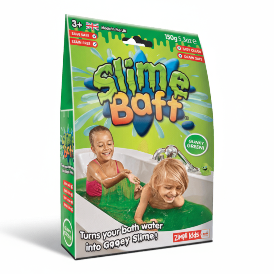 Zestaw do robienia glutów Slime Baff - zielony / Zimpli Kids