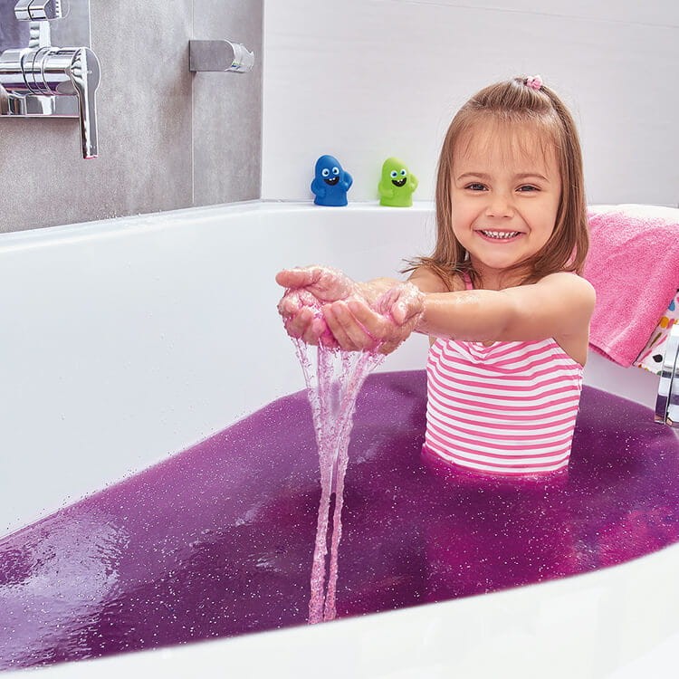 Zestaw do robienia glutów Slime Baff Glitter - fioletowy / Zimpli Kids