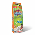 Strzelający proszek do kąpieli Crackle Baff Colours - 3 użycia, 3 kolory / Zimpli Kids