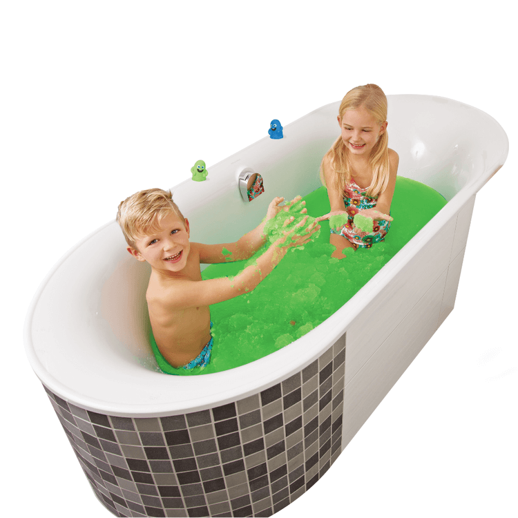 Magiczny proszek do kąpieli Gelli Baff - zielony, 1 użycie / Zimpli Kids
