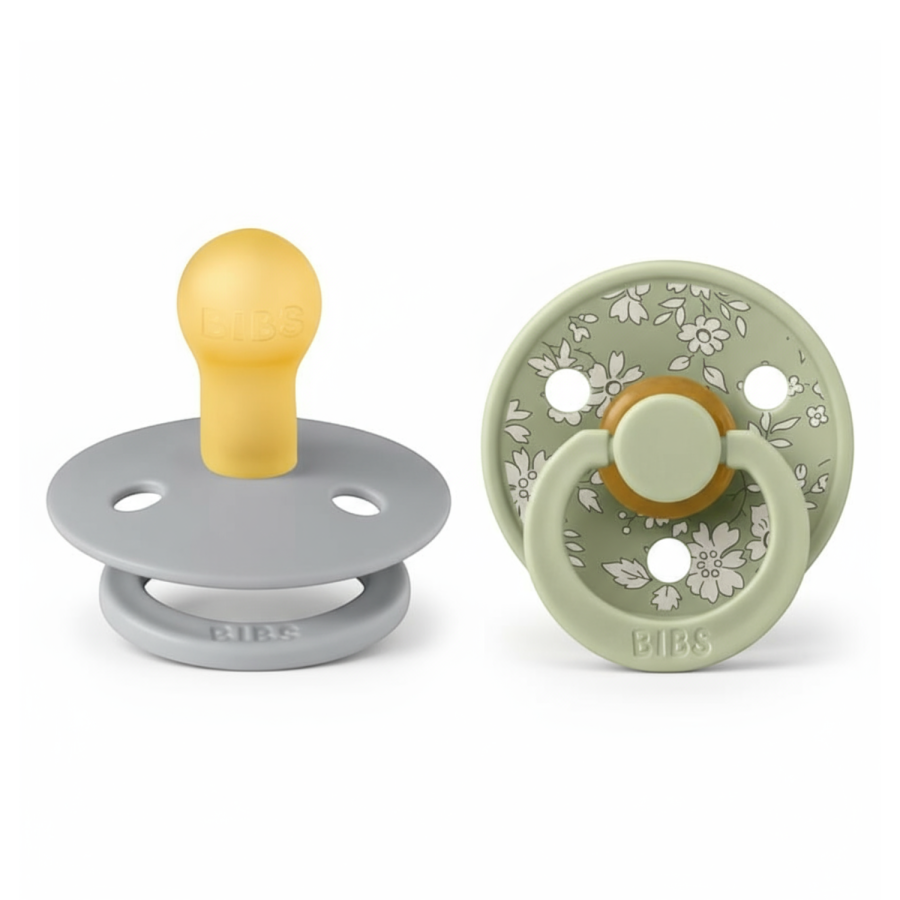 Bibs x Liberty 2-pack, CAPEL SAGE