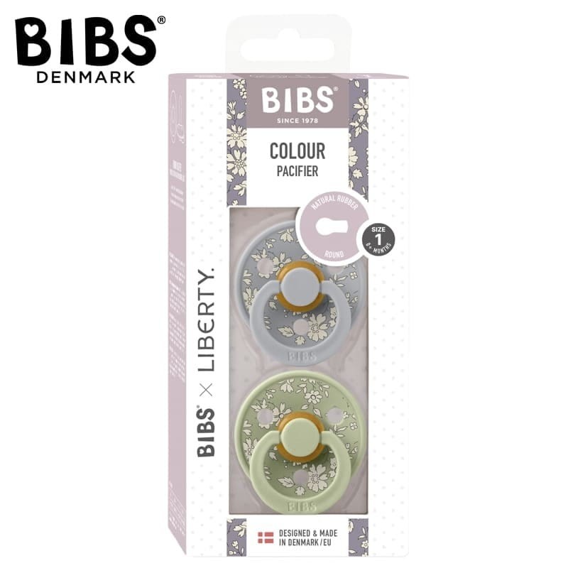 Bibs x Liberty 2-pack, CAPEL SAGE