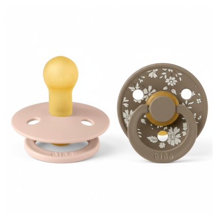 Bibs x Liberty 2-pack, CAPEL BLUSH, rozm. 0-6m