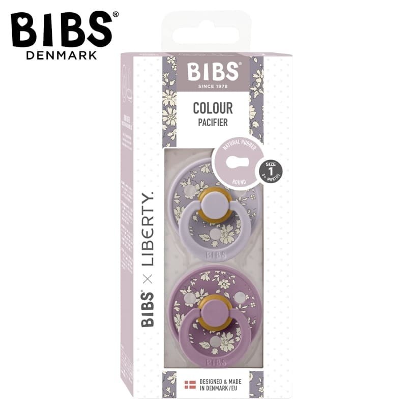 Bibs x Liberty 2-pack, CAPEL FOSSIL GREY