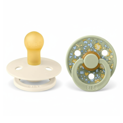 Bibs x Liberty 2-pack, ELOISE SAGE, rozm. 0-6m