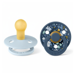 Bibs x Liberty 2-pack, CHAMOMILE LAWN BABY BLUE