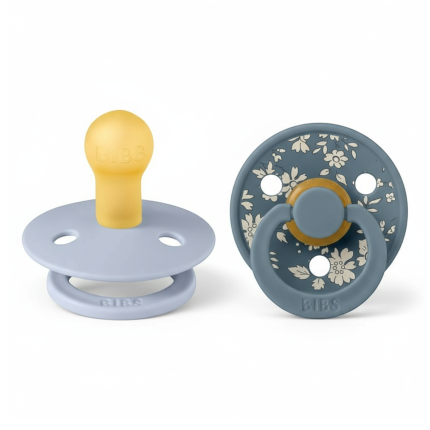 Bibs x Liberty 2-pack, CAPEL DUSTY BLUE