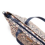 Torba dla mamy M - FEERIA PREMIUM ZIP - SUGAR PINK / La Millou