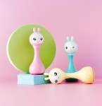 Króliczek Smarty Bunny różowy