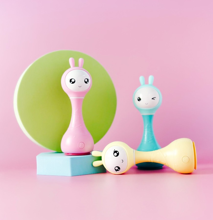 Króliczek Smarty Bunny różowy