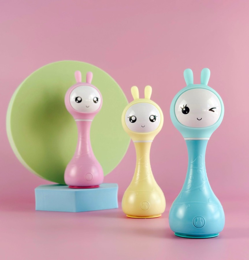 Króliczek Smarty Bunny niebieski