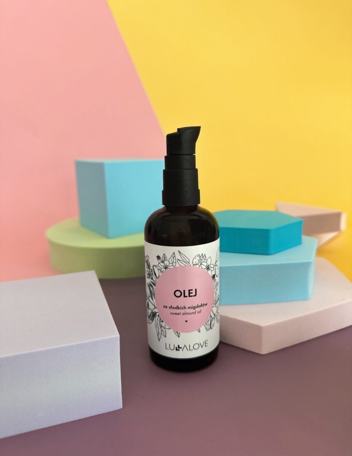 Olej ze słodkich migdałów