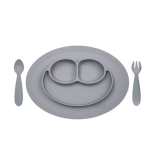 Komplet naczyń silikonowych Mini Feeding Set