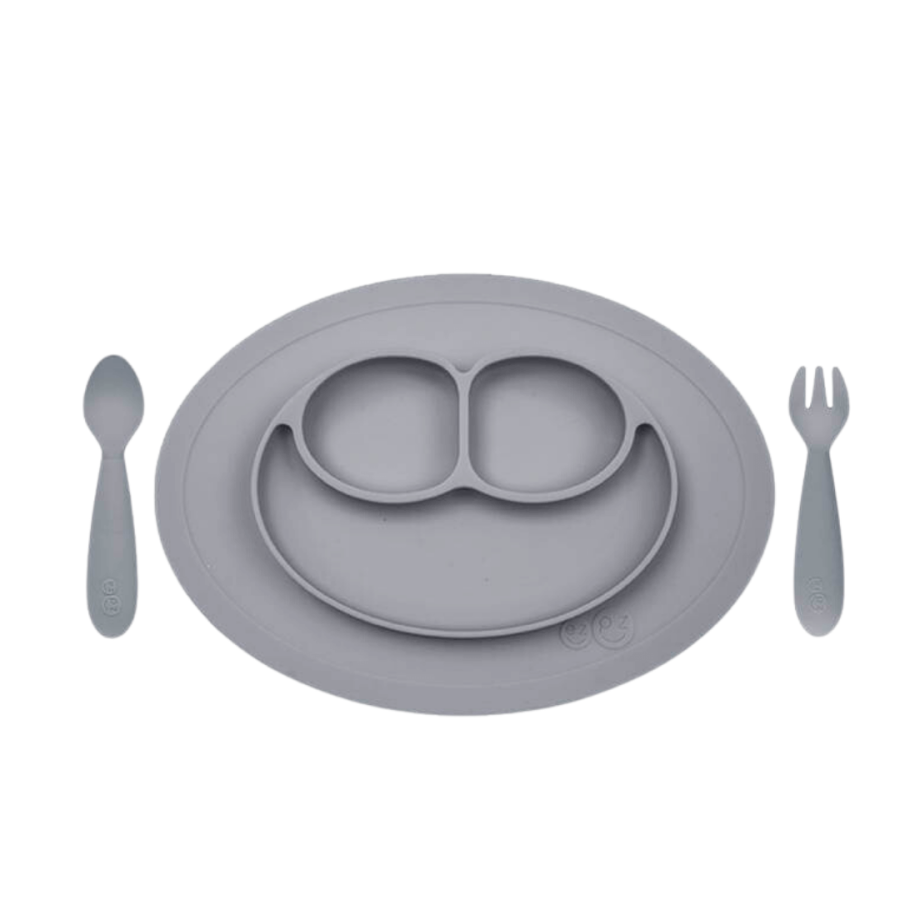 Komplet naczyń silikonowych Mini Feeding Set