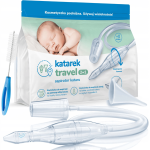 Katarek TRAVEL aspirator kataru 2w1