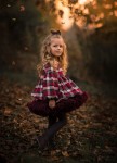 Spódnica Pettiskirt - Bordo RÓŻNE ROZMIARY / Manufaktura Falbanek