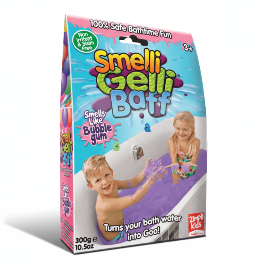 Magiczny proszek do kąpieli Gelli Baff Smelli - Guma Balonowa, 1 użycie / Zimpli Kids