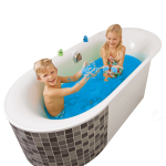 Magiczny proszek do kąpieli Gelli Baff - niebieski, 1 użycie, 300g / Zimpli Kids