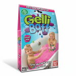Magiczny proszek do kąpieli Gelli Baff - różowy, 300 g / Zimpli Kids