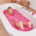 Magiczny proszek do kąpieli Gelli Baff - różowy, 300 g / Zimpli Kids