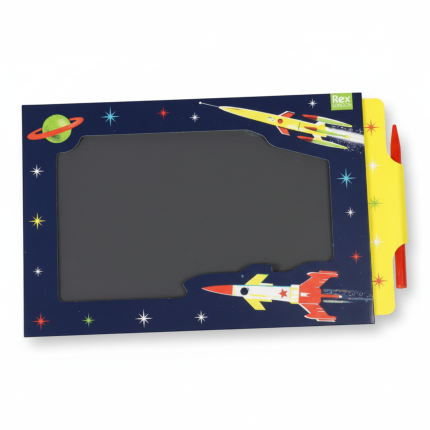 Magiczna tablica do rysowania znikopis - Kosmos / Rex London