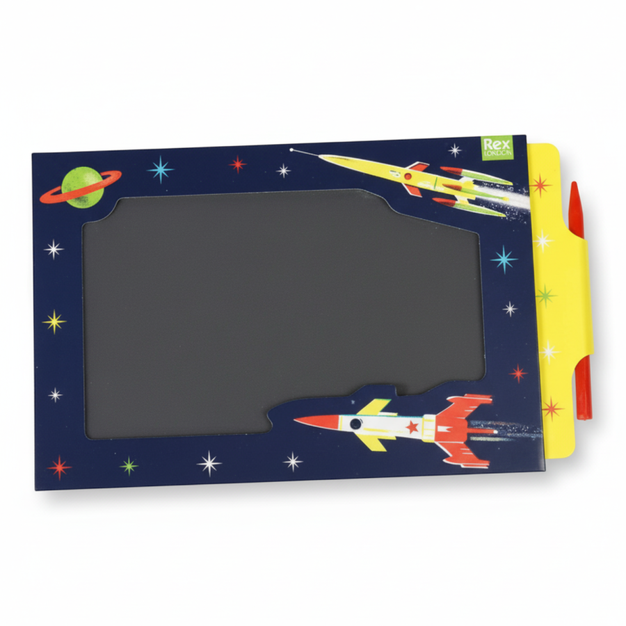 Magiczna tablica do rysowania znikopis - Kosmos / Rex London