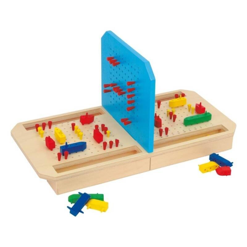 Gra drewniana w statki / Egmont Toys 	570149