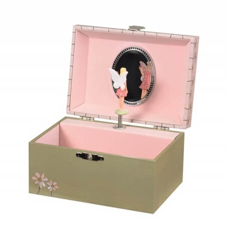 Muzyczna pozytywka - szkatułka z baletnicą, Las / Egmont Toys 	570530