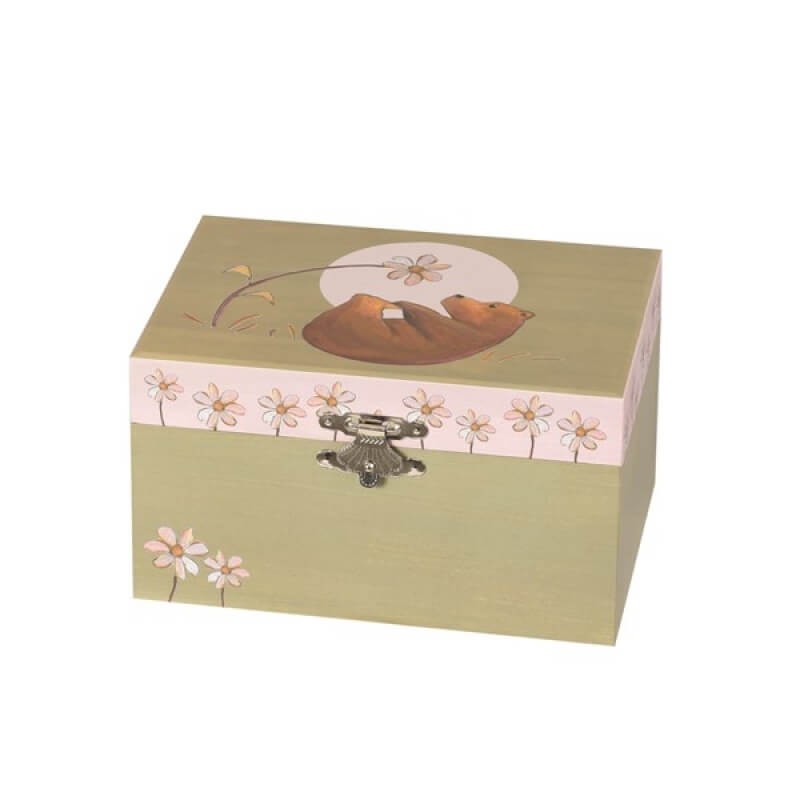 Muzyczna pozytywka - szkatułka z baletnicą, Las / Egmont Toys 	570530