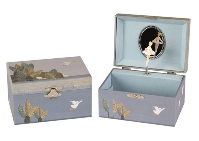 Muzyczna pozytywka - szkatułka z baletnicą, Wiejska sielanka / Egmont Toys 570526
