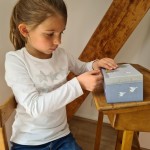 Muzyczna pozytywka - szkatułka z baletnicą, Wiejska sielanka / Egmont Toys 570526