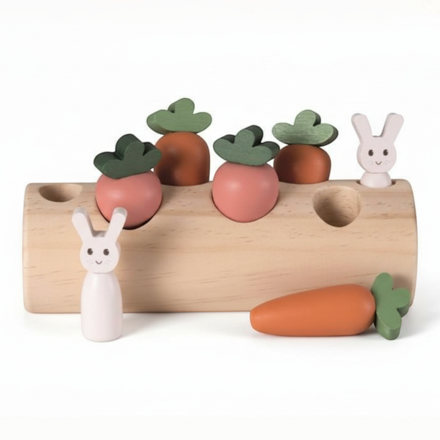 Sorter Marchewkowy Ogródek Królików / Egmont Toys 511120