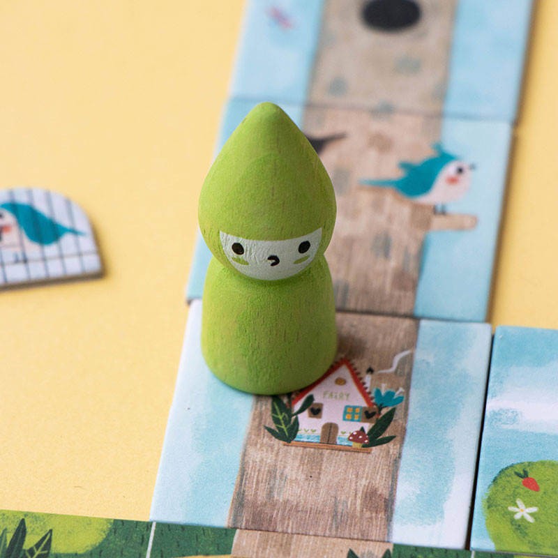 Wróżka i Czarodziej Gra kooperacyjna / Londji FG026