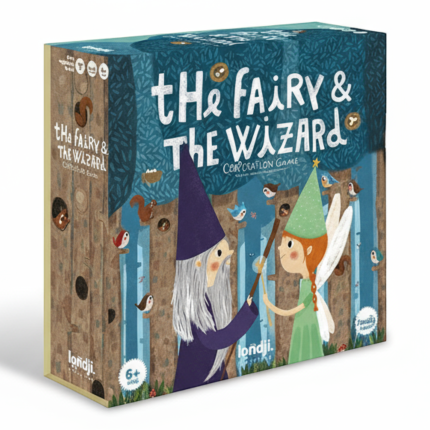 Wróżka i Czarodziej Gra kooperacyjna / Londji