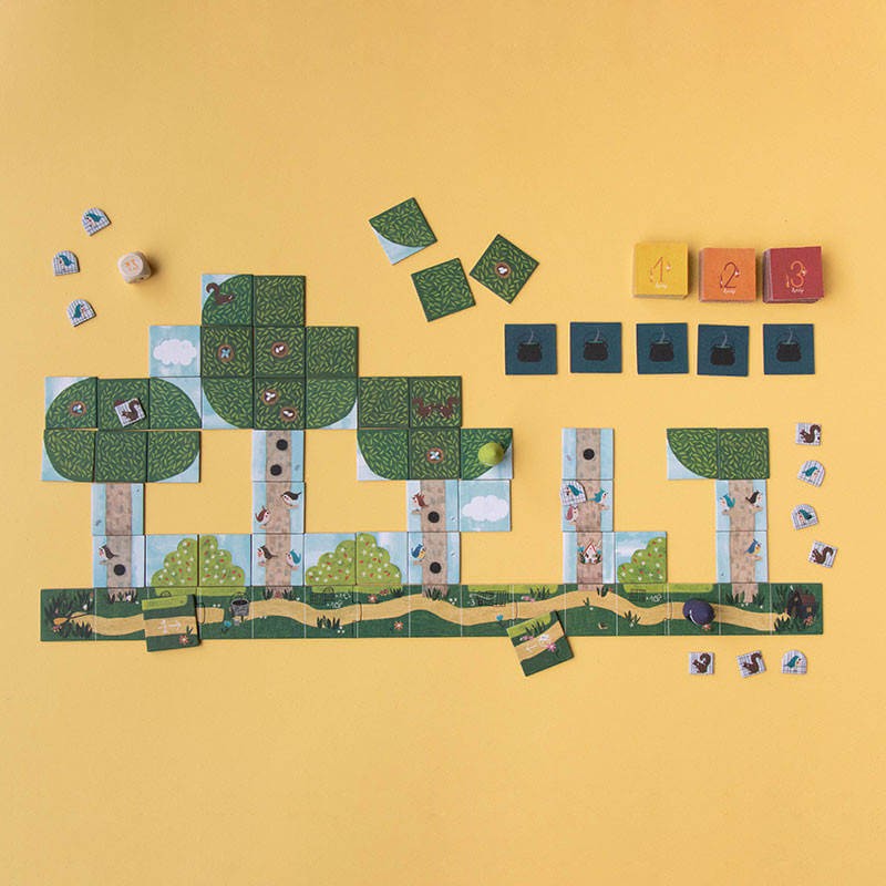 Wróżka i Czarodziej Gra kooperacyjna / Londji FG026