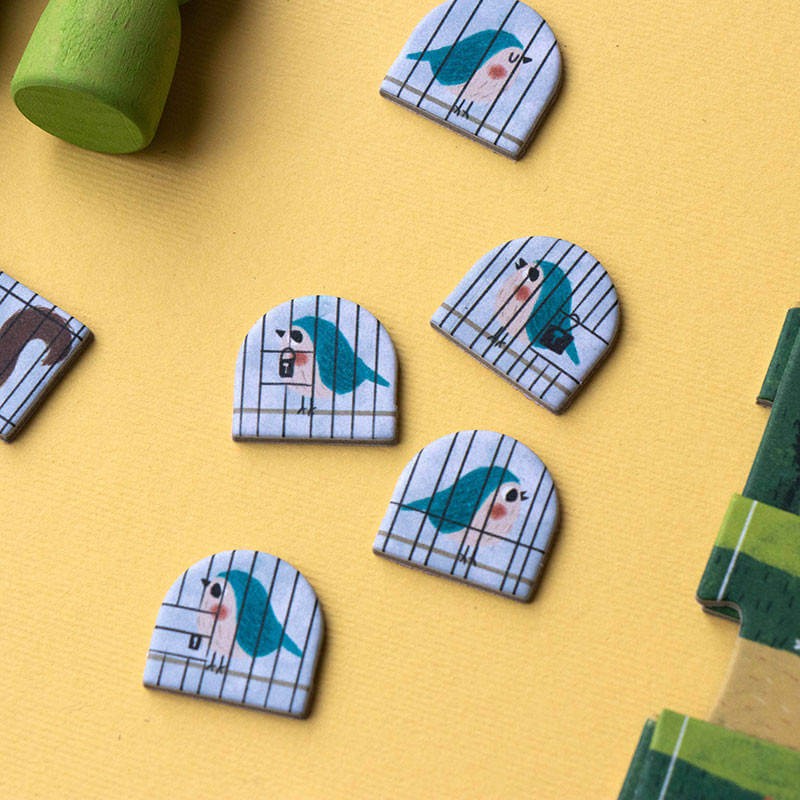 Wróżka i Czarodziej Gra kooperacyjna / Londji FG026