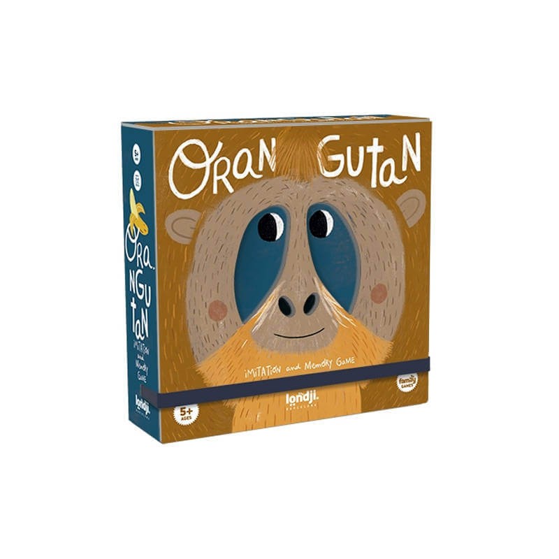 Orangutan Gra pamięciowa / Londji FG025