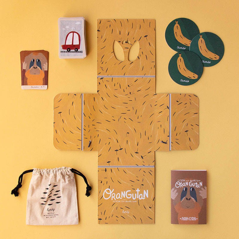 Orangutan Gra pamięciowa / Londji FG025