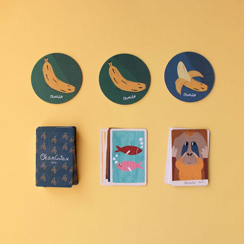 Orangutan Gra pamięciowa / Londji FG025