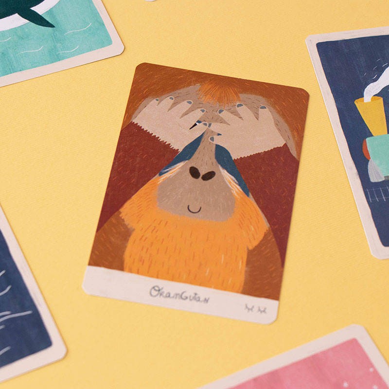 Orangutan Gra pamięciowa / Londji FG025