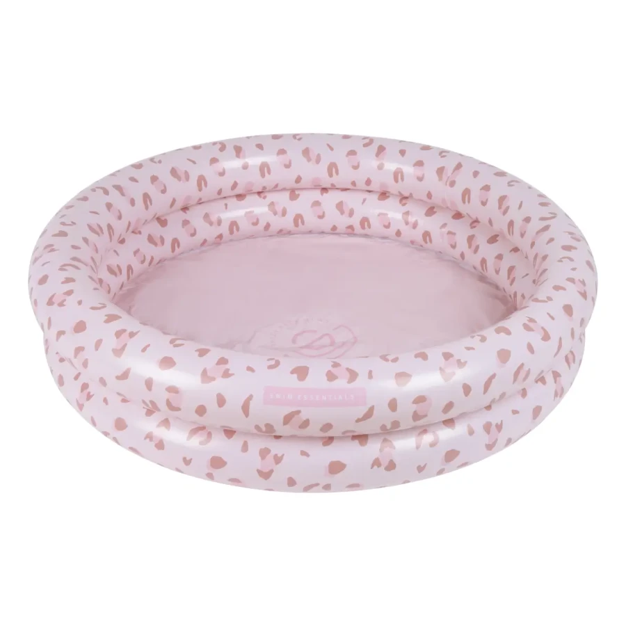Basen kąpielowy Old Pink Leopard 100 cm / The Swim Essentials 2022SE307