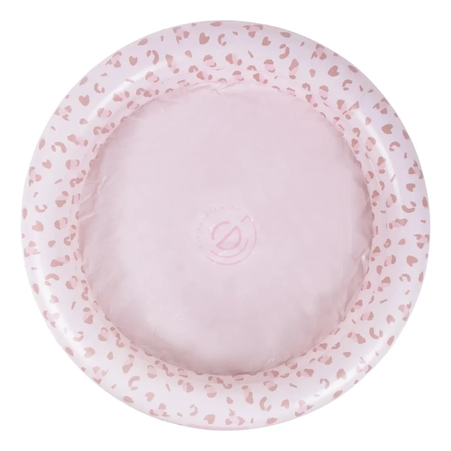 Basen kąpielowy Old Pink Leopard 100 cm / The Swim Essentials 2022SE307
