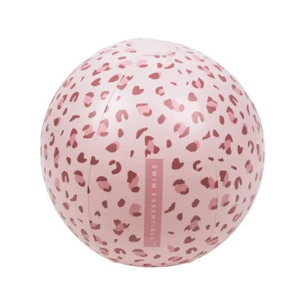 Duża piłka Old Pink Leopard / The Swim Essentials 2022SE345