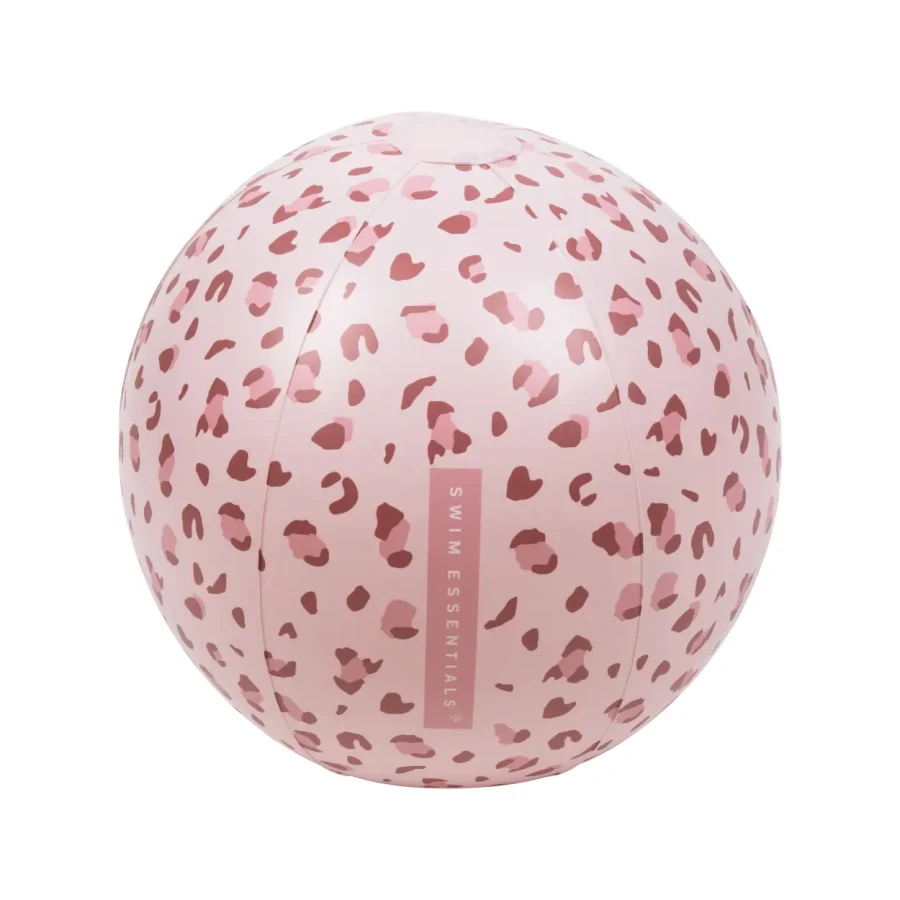 Duża piłka Old Pink Leopard / The Swim Essentials 2022SE345