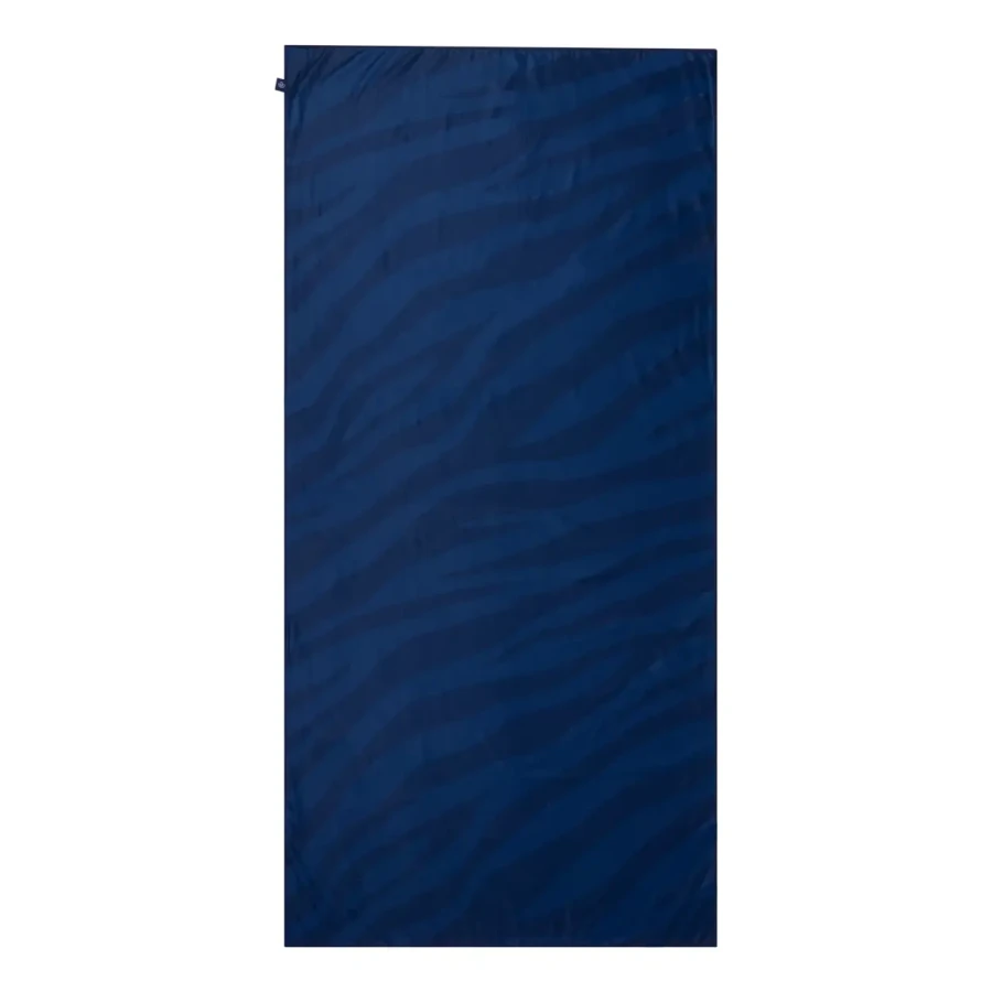 Ręcznik kąpielowy z mikrofibry 135 x 65 cm Blue Zebra / The Swim Essentials 2022SE240